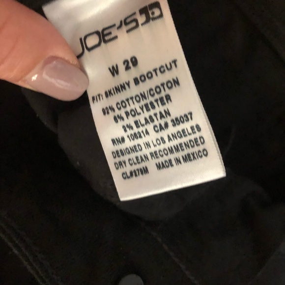 Joes Jeans Black Flare - Picture 3 of 5